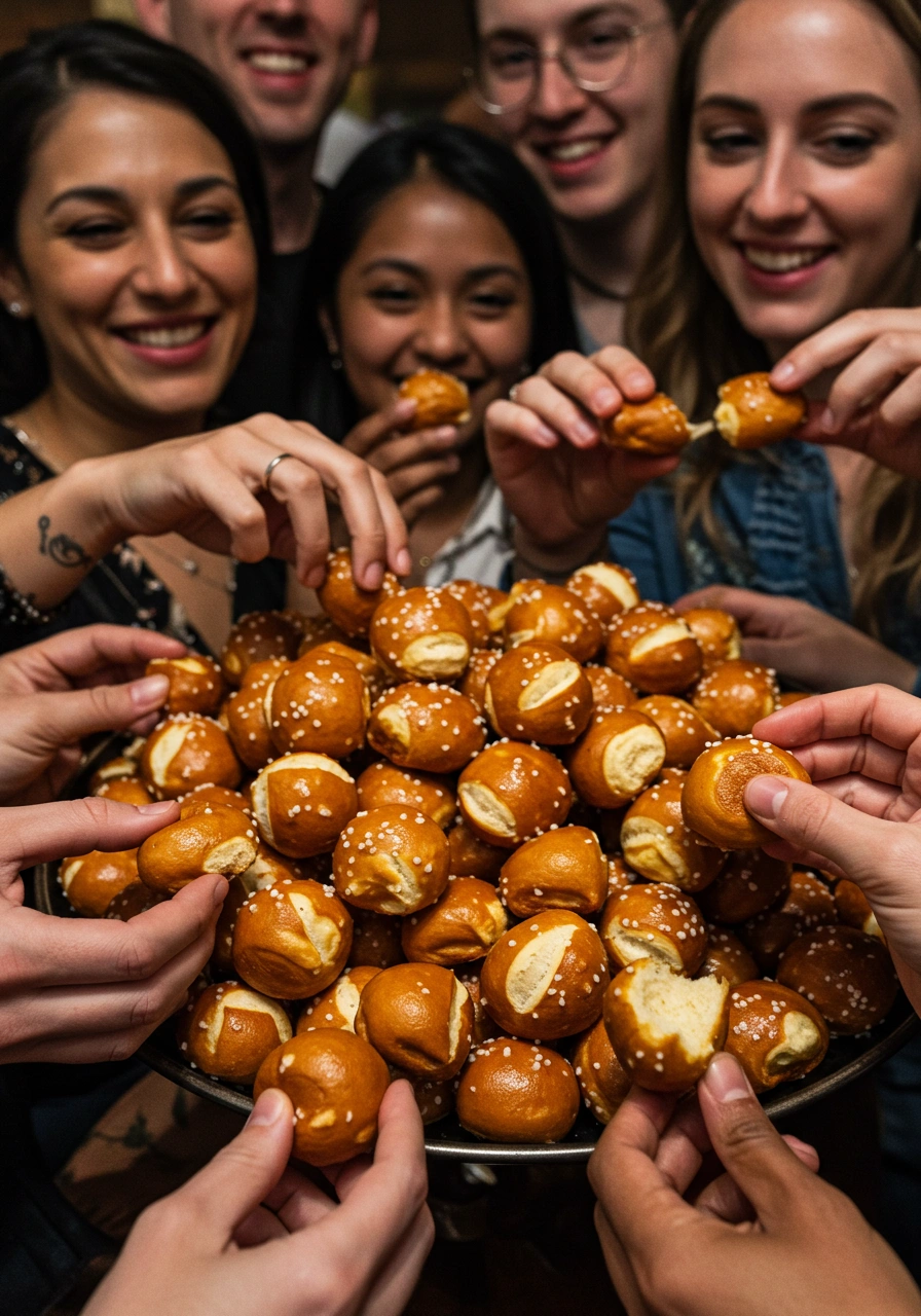 Soft Pretzel Bites Crowd Favorite - secondary view